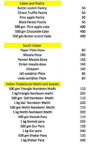 Havmor Ice Cream menu 7