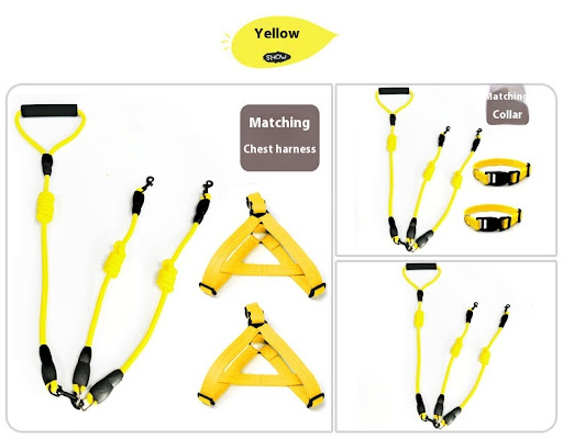 Title 2, Removable Two Traction Rope for Large, Medium a...