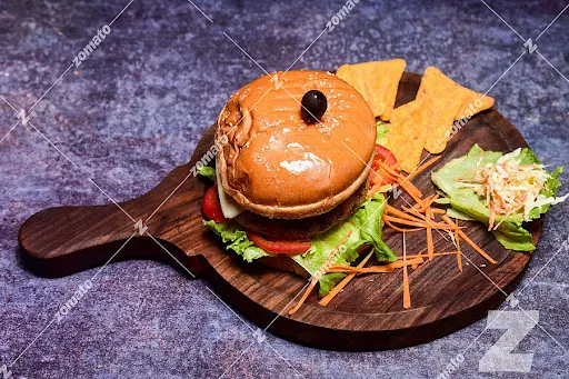Cheese Burger [Cheese Burst Patty Only]