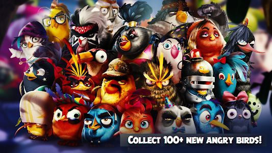 screenshot of Angry Birds Evolution version 1.4.0
