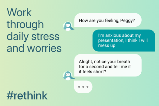 Wysa: stress, depression & anxiety therapy chatbot