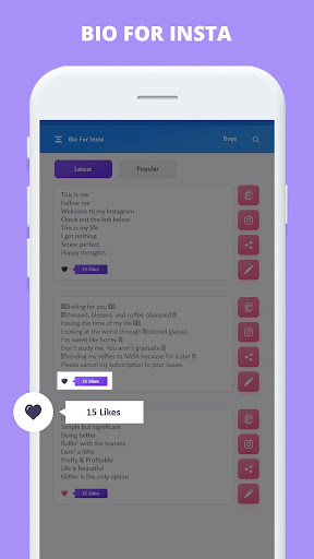 Cool Bios Idea - Quotes Idea