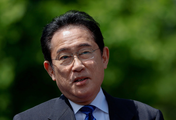 Japanese PM Fumio Kishida in June promised to tackle the population crisis with “unprecedented” measures including bigger payouts for families with three or more children. File photo.