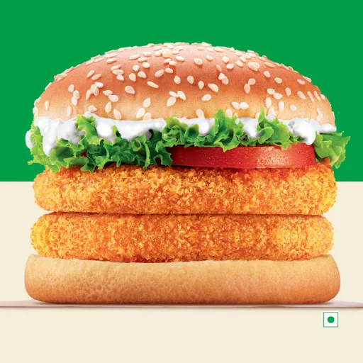 BK-Veggie Double Patty Burger