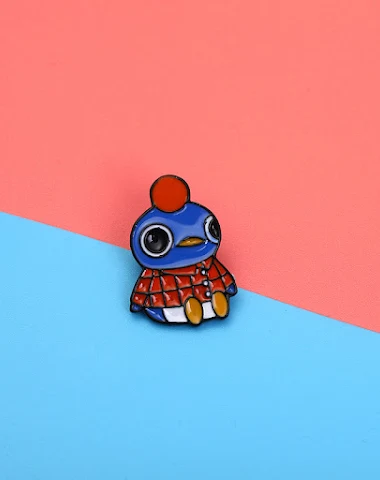 Creative Oil Dripping Penguin Zinc - 1