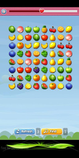 Fruit Link Link - Match Fruits