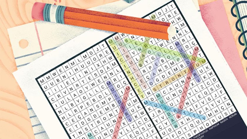 Crossword Puzzle - Word Search Screen 3