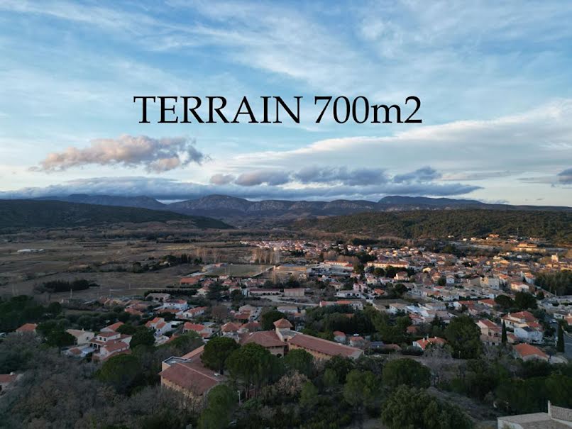 Vente terrain  700 m² à Estagel (66310), 107 000 €