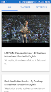 Sandeep Maheshwari Youtube Channel - náhled