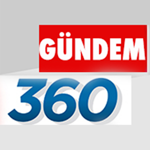 Gündem 360 logo