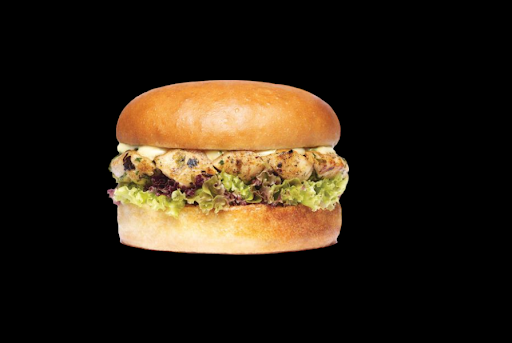 Chicken Tikka Cheese Burger