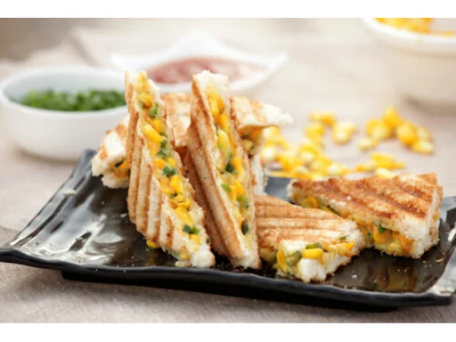 Corn Grilled Sandwich