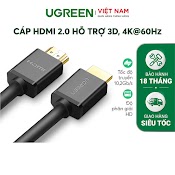 Dây Hdmi 1.4 Thuần Đồng 19+1 Dài 1 - 5M Ugreen Hd104