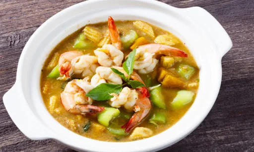 Prawn Sweet Corn Soup