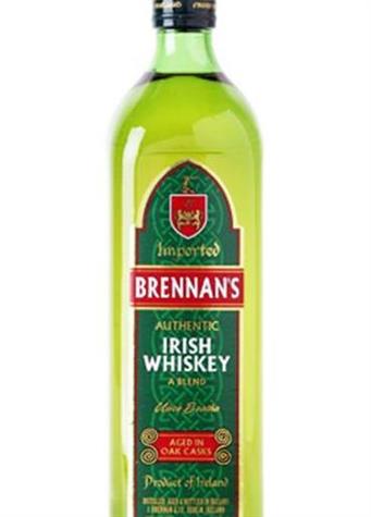 Logo for Brennan's Irish Whiskey