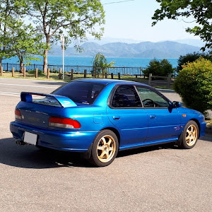 インプレッサ WRX STI GC8