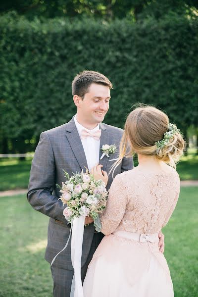 Fotografo di matrimoni Anna Bamm (annabamm). Foto del 1 agosto 2016