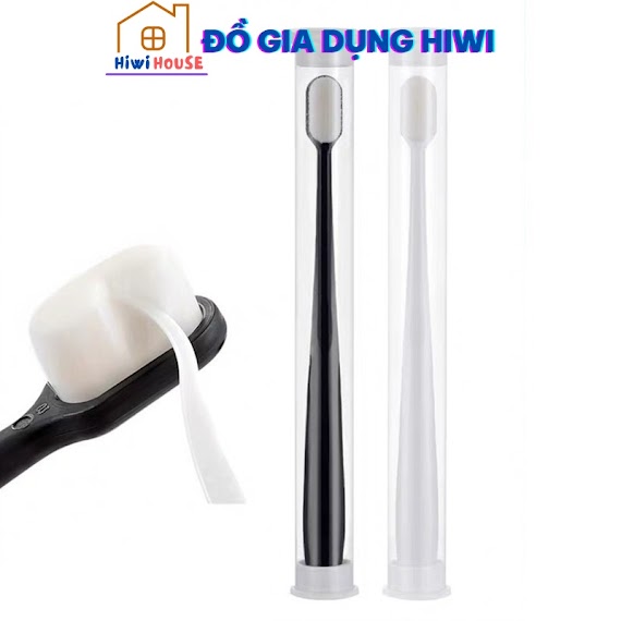 Bàn Chải Đánh Răng Lông Siêu Mịn Mềm Mại (Hộp Tròn - Được Chọn Màu)