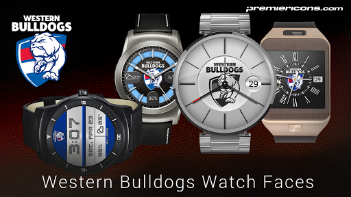 Western Bulldogs Watch Faces