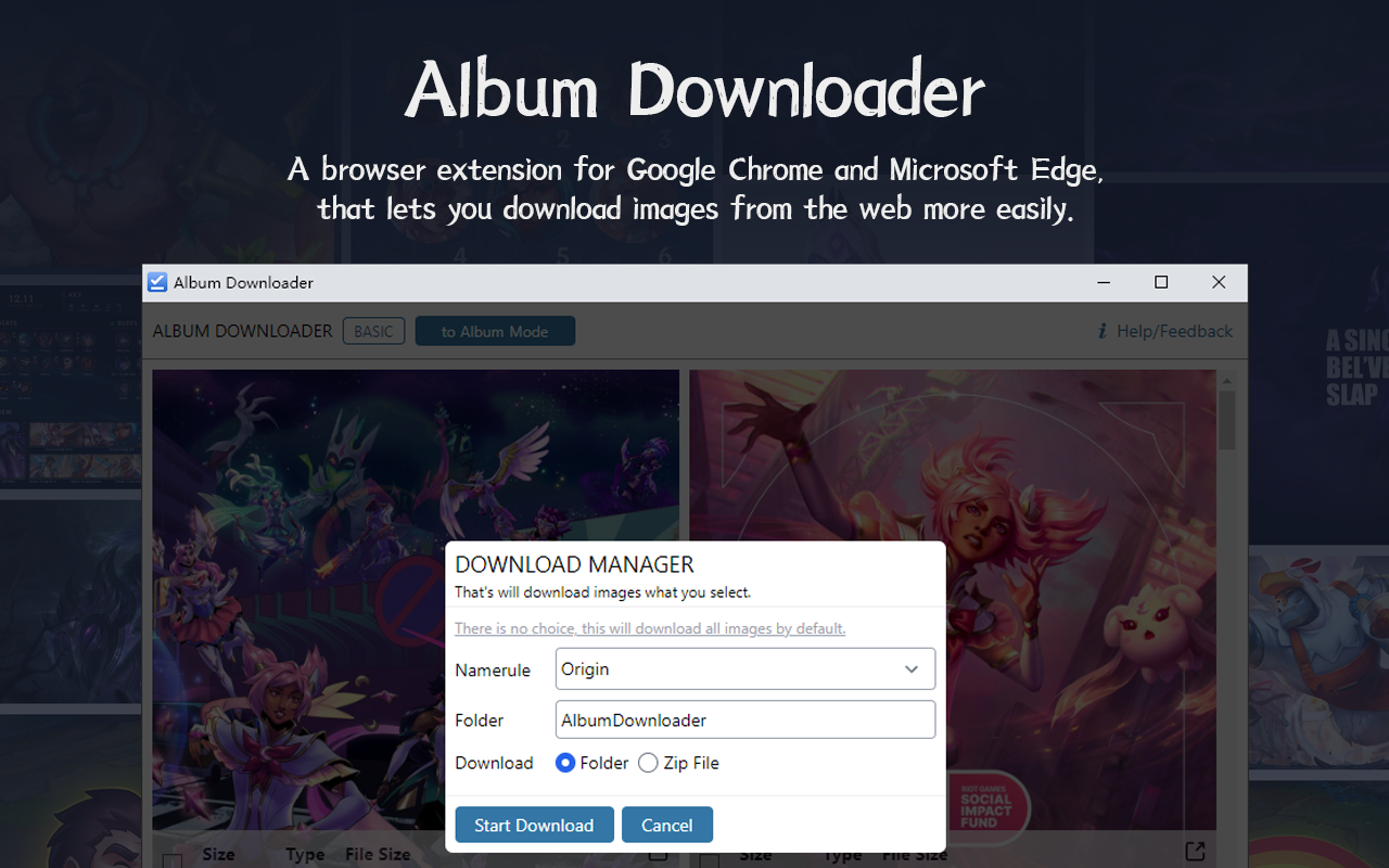 Album Downloader Preview image 2