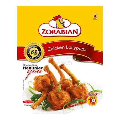 Zorabian Chicken Lollypops - 250 gm