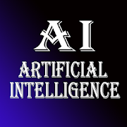 Artificial Intelligence - An offline guide app  Icon