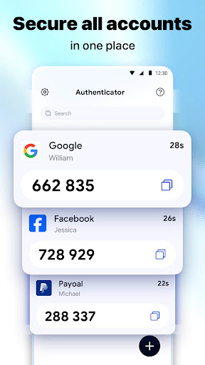 Screenshot Authenticator - Authkey 2FA
