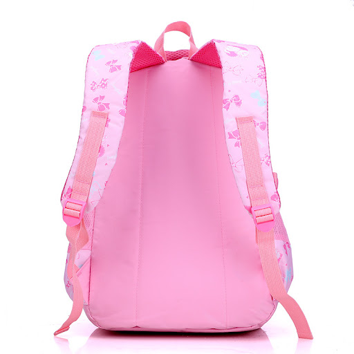 Title 5, Printed Cartoon Schoolbag For Primary School St...