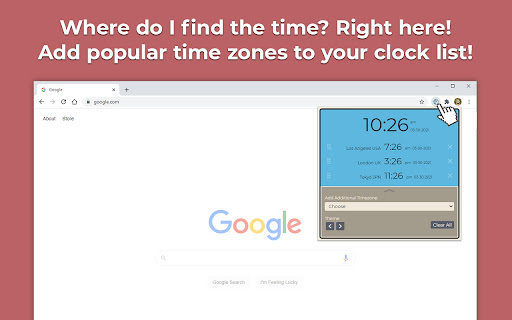 Good Times - Time Zone Clocks