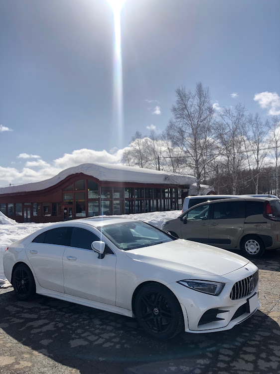 CLSクーペの愛車の半顔が見たい・メルセデス・ベンツ・北海道・ドライブ・札幌に関するカスタム事例の投稿画像2枚目