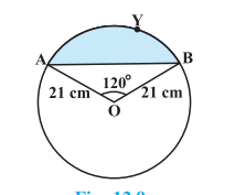 Area of a sector and a segment of a circle