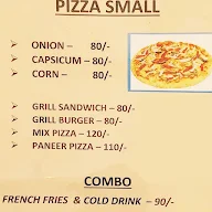 Sapna Food Corner menu 1