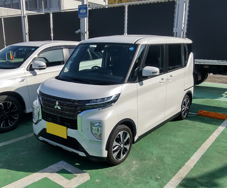 eKスペースカスタムの試乗してきた・初売り・ダイハツディーラー・三菱ディーラーに関するカスタム事例の投稿画像8枚目