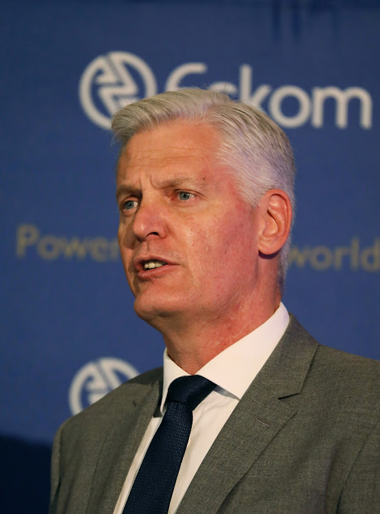 Eskom CEO Andre de Ruyter said the power utility was preparing to pull the plug on municipalities not complying with loadshedding.