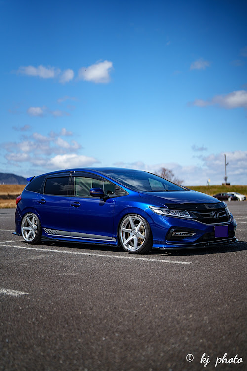 ジェイドのHSW会オープンオフ会・HSW会・ホンダステーションワゴンMT・ポートレート撮影・其々のレンズ特性に関するカスタム事例の投稿画像1枚目