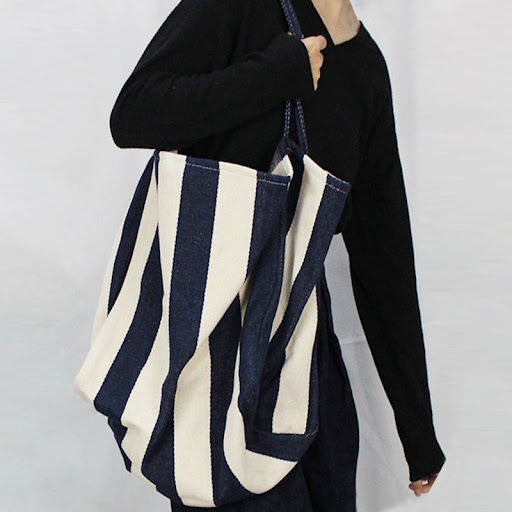 Title 10, Retro Canvas Large Capacity Womens Fashion Str...