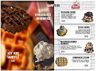 Michael's Ice Cream Burger menu 8