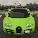 Bugatti Veyron Full Car Race