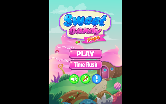 Sweet Candy Saga Game Preview image 1