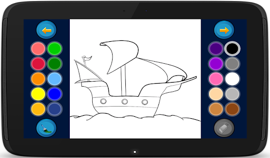 Coloring Book-Educational App Screenshots 4