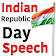 REPUBLIC DAY SPEECH icon