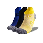 Black yellow dark blue