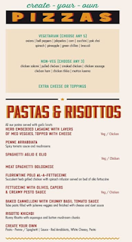 A La Cart menu 6