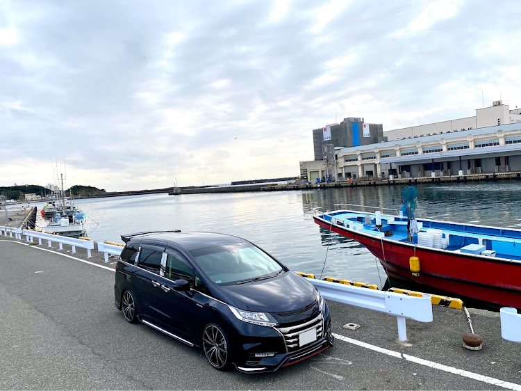 オデッセイのめざせPickupcars・三崎港・漁船とコラボ・ソロ撮影に関するカスタム事例の投稿画像5枚目