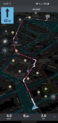 Organic Maps per iPhone e Android