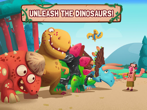 Screenshot Dino Bash: Dinosaur Battle