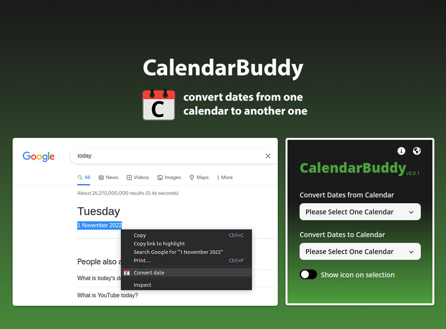 Calendar Buddy Preview image 1