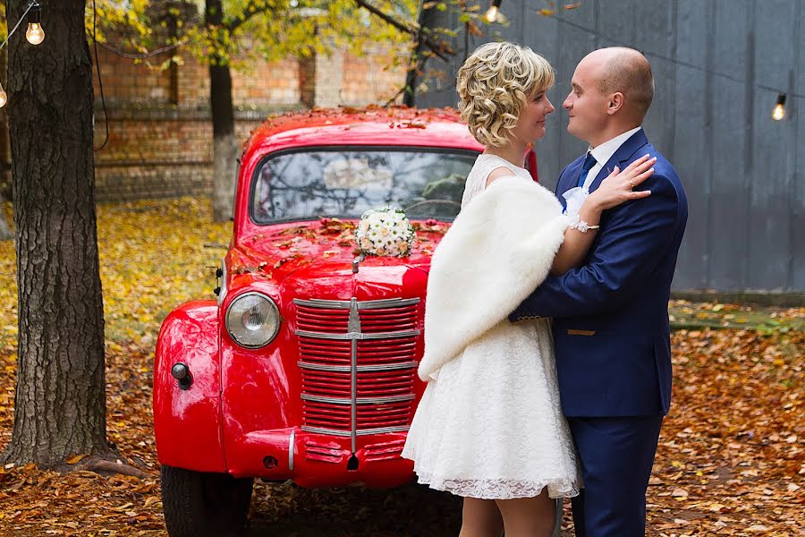 Huwelijksfotograaf Yuliya Bogacheva (yuliabogachova). Foto van 19 oktober 2016