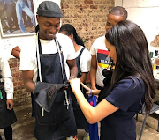 Tshepo Mohlala of Tshepo the Jean Maker gifted Meghan Markle with dungarees for baby Archie. 