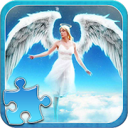 Angels Jigsaw Puzzle Game  Icon